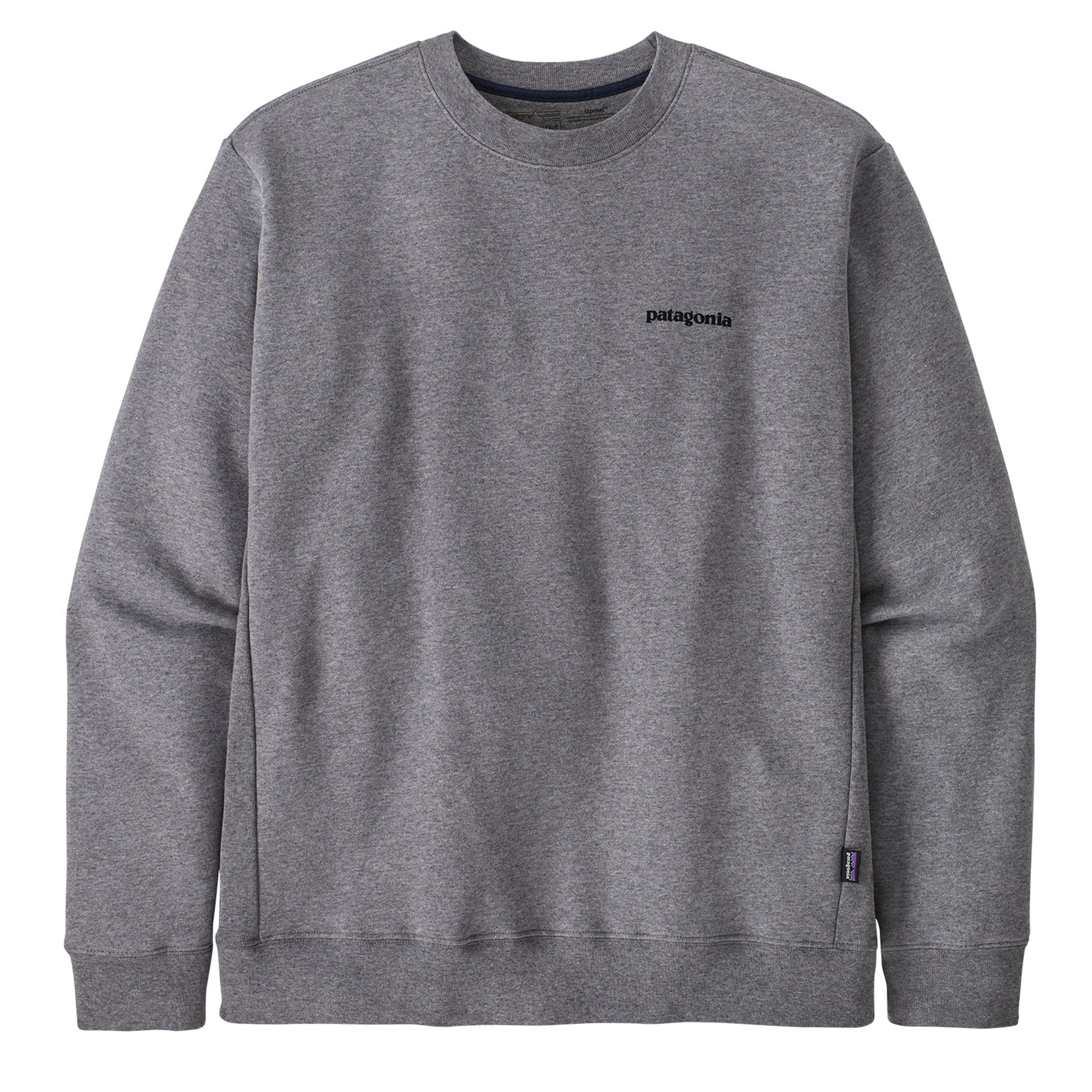 Patagonia Mens P-6 Logo Uprisal Crew Sweatshirt 2 Patagonia Mens P-6 Logo Uprisal Crew Sweatshirt - Image 2