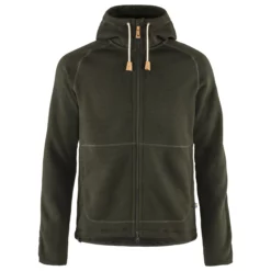 Fjallraven Mens Ovik Fleece Hoodie