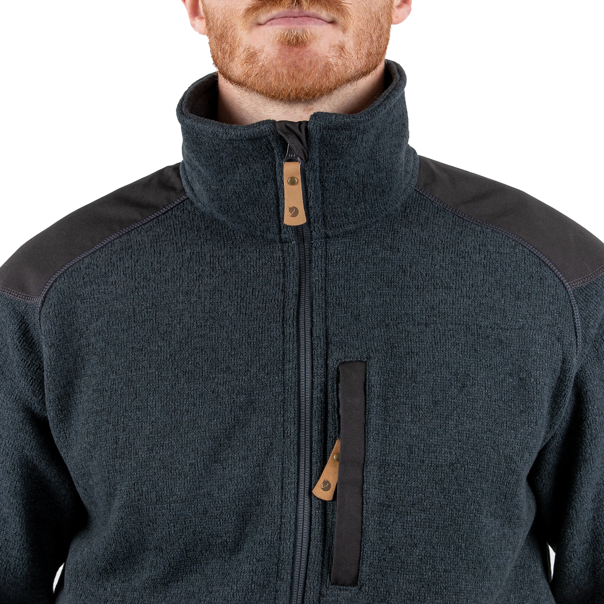 Fjallraven Mens Buck Fleece Pullover 2 Fjallraven Mens Buck Fleece Pullover - Image 2
