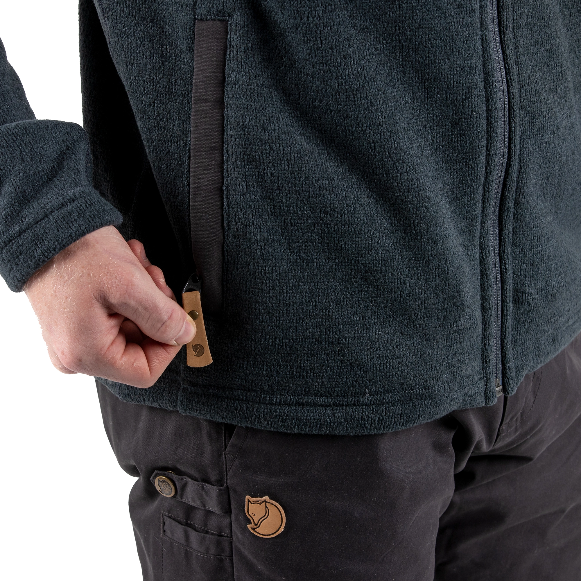 Fjallraven Mens Buck Fleece Pullover 5 Fjallraven Mens Buck Fleece Pullover - Image 5