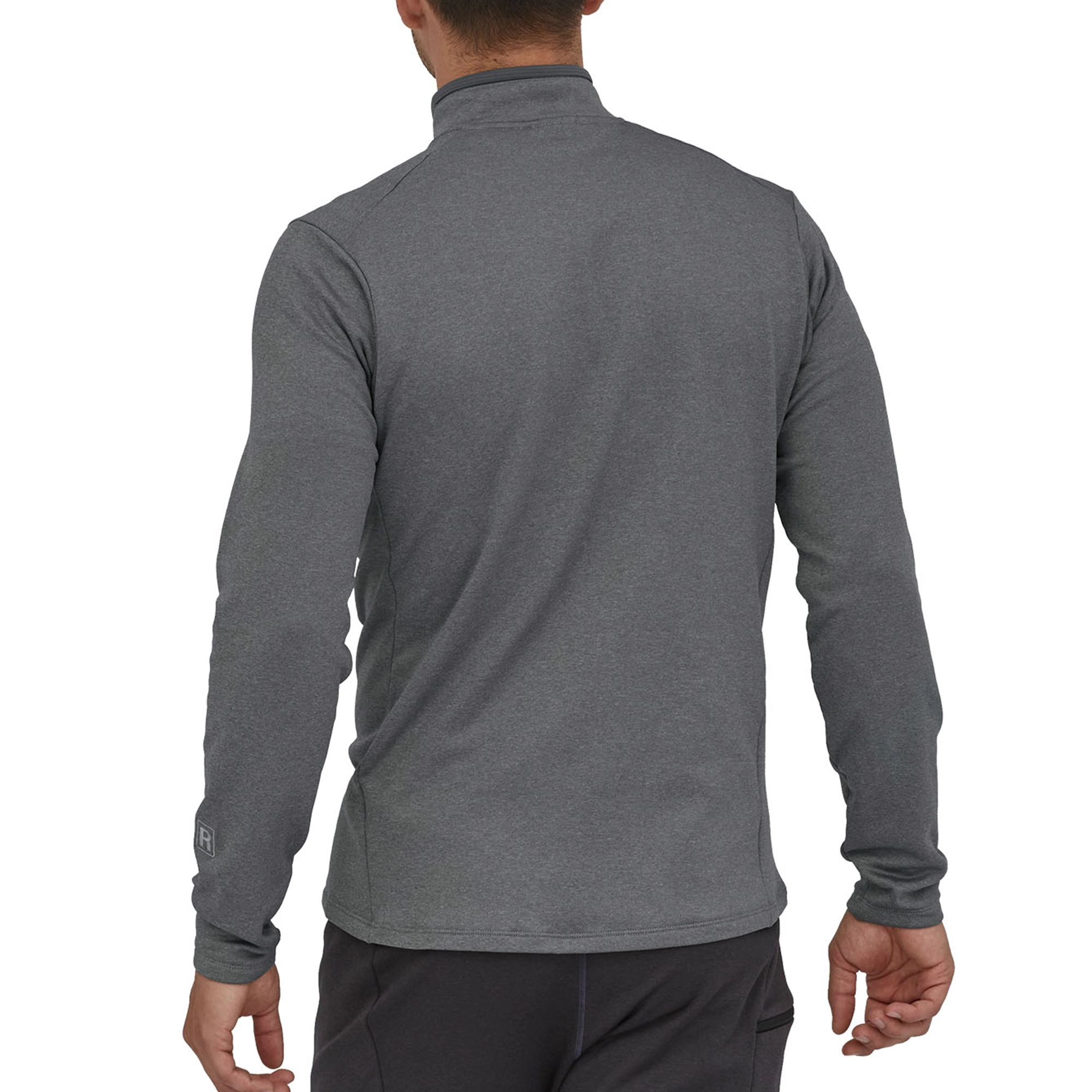 Patagonia Mens R1® Daily Zip-Neck Pullover 2 Patagonia Mens R1® Daily Zip-Neck Pullover - Image 2