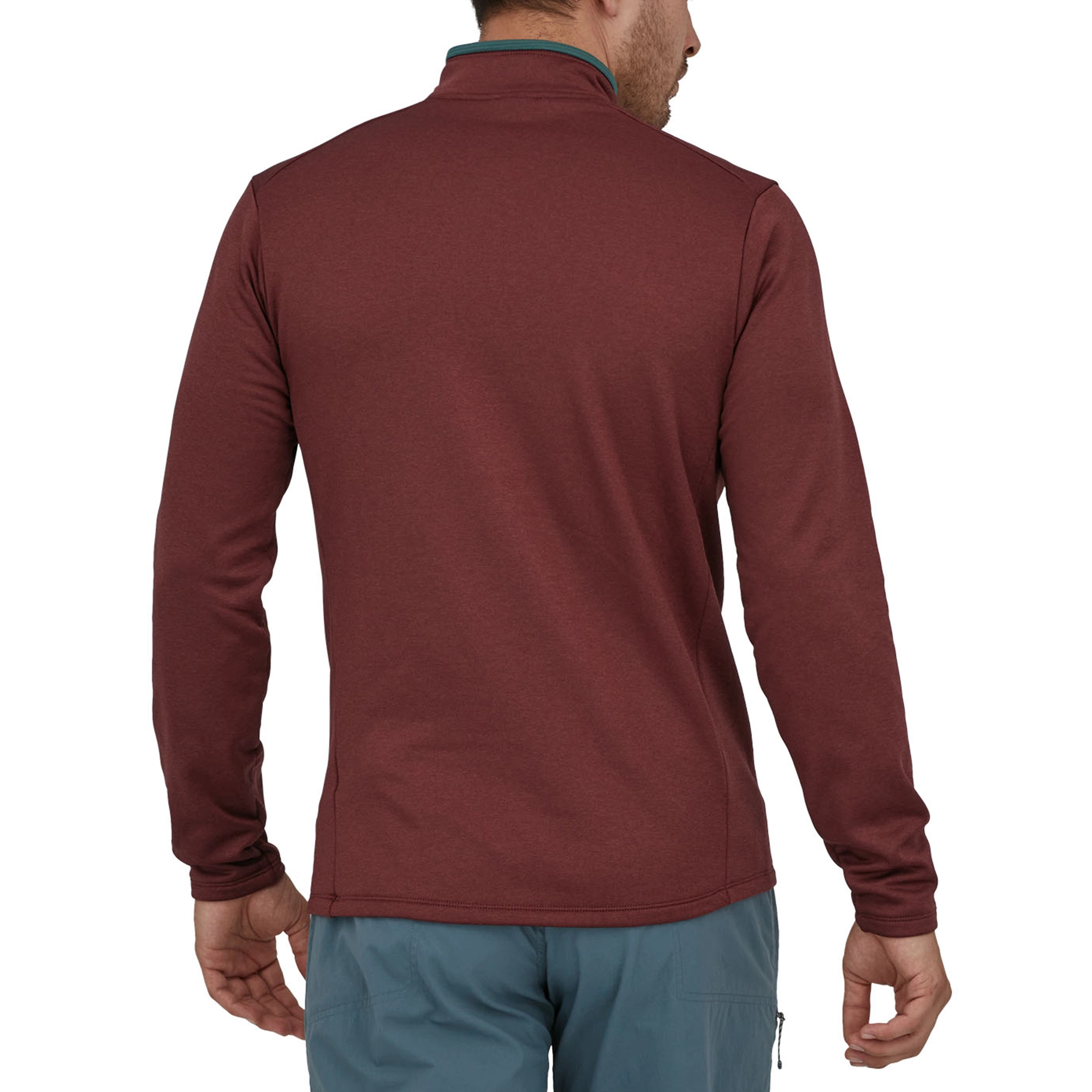 Patagonia Mens R1® Daily Zip-Neck Pullover 6 Patagonia Mens R1® Daily Zip-Neck Pullover - Image 6