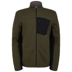 Spyder Mens Bandit Full Zip Jacket -686 shop unnamed file 5974