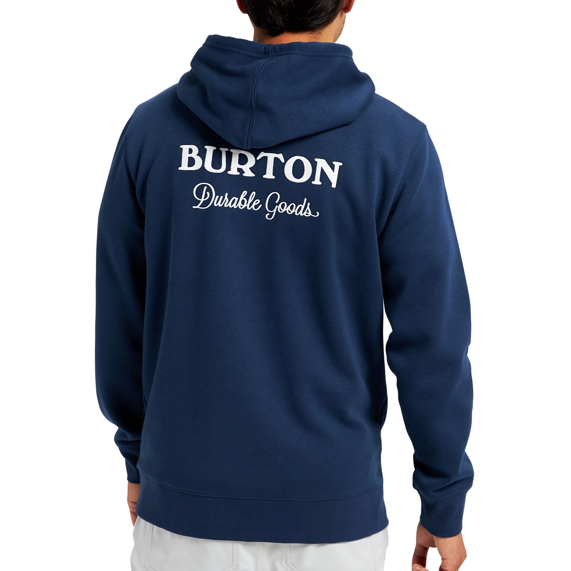 Burton Mens Gold Elite Pullover Hoodie 1 Burton Mens Gold Elite Pullover Hoodie