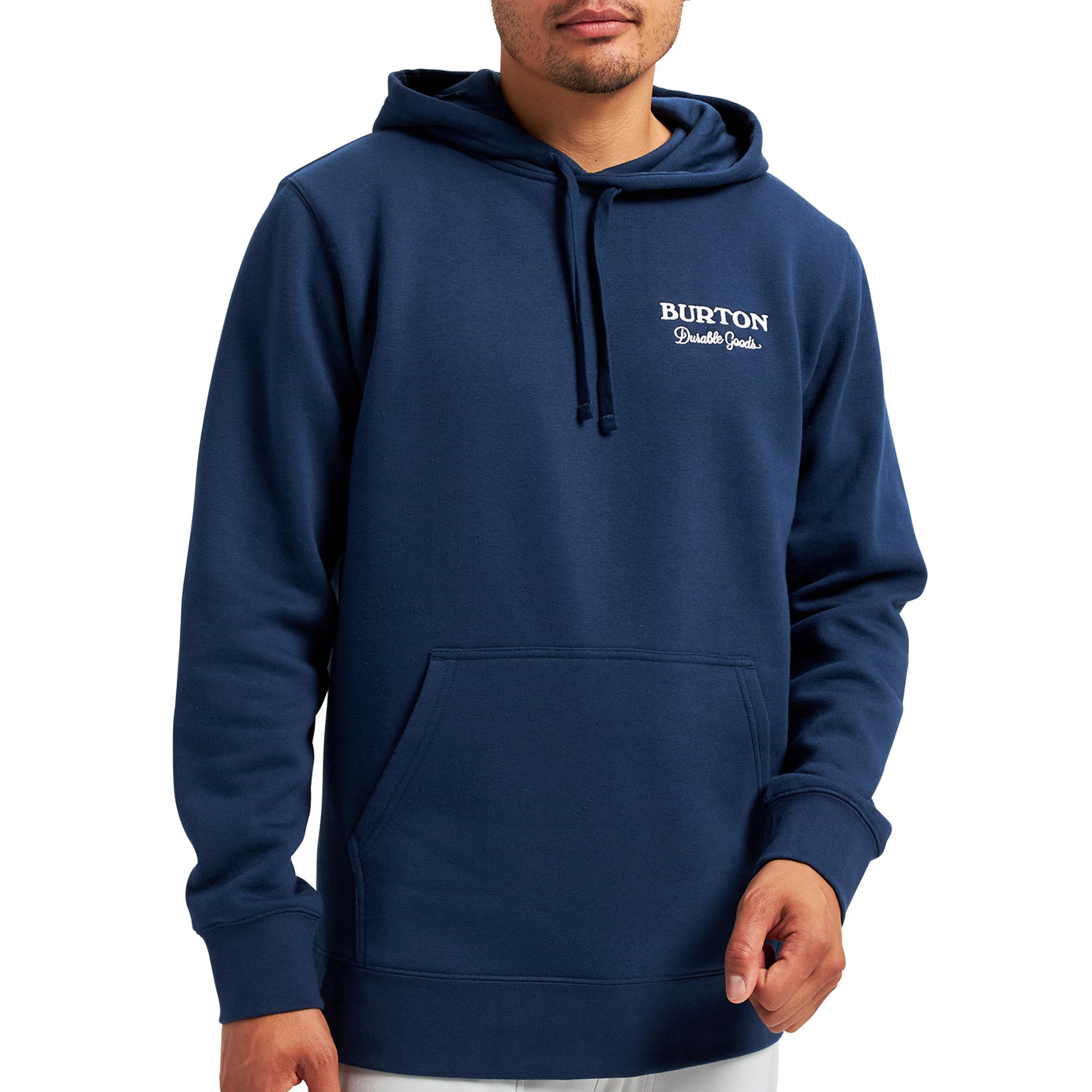 Burton Mens Gold Elite Pullover Hoodie 2 Burton Mens Gold Elite Pullover Hoodie - Image 2
