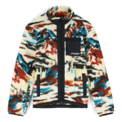 Spyder Mens Sherman Sherpa Fleece Jacket