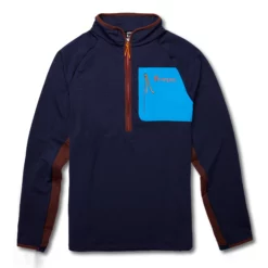 Cotopaxi Mens Otero Fleece Half-Zip Pullover