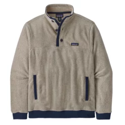 Patagonia Mens Shearling Button Pullover
