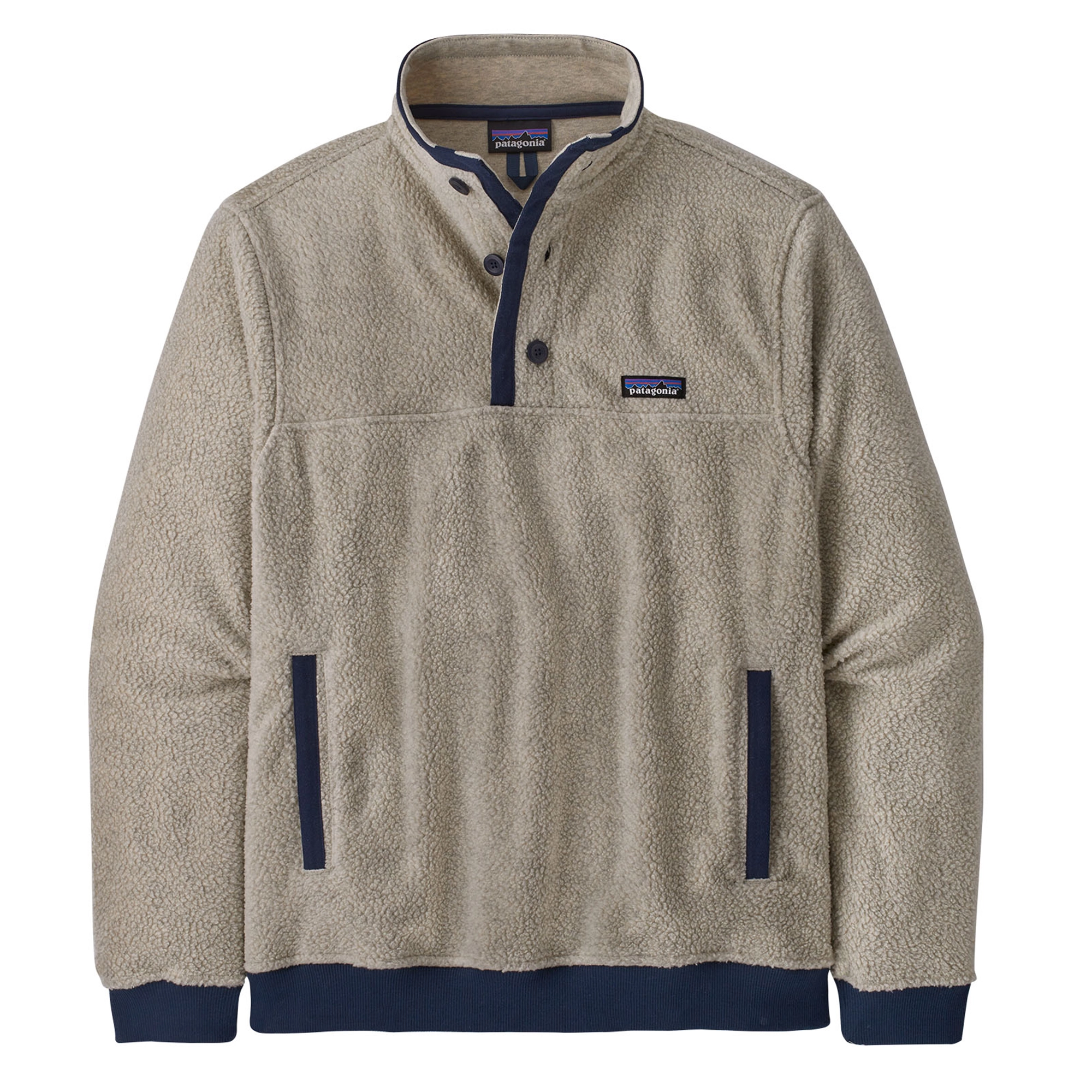 Patagonia Mens Shearling Button Pullover 1 Patagonia Mens Shearling Button Pullover