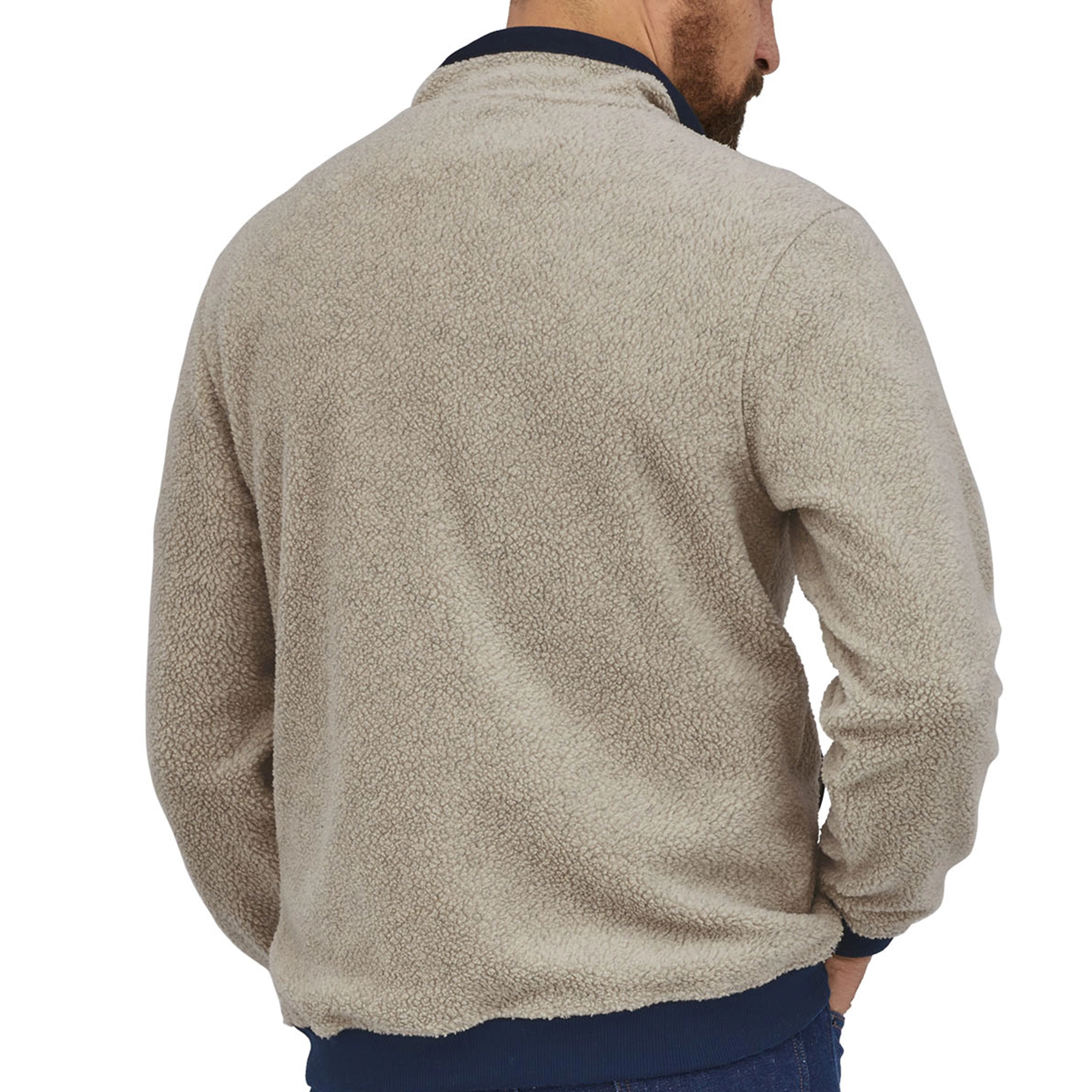 Patagonia Mens Shearling Button Pullover 2 Patagonia Mens Shearling Button Pullover - Image 2