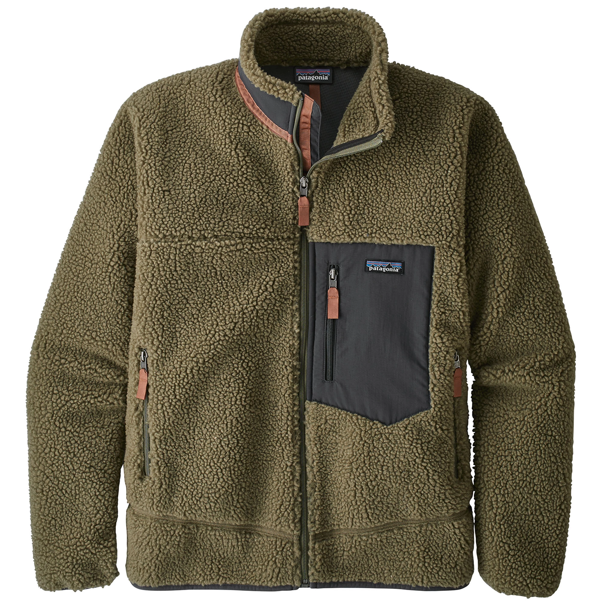 Patagonia Men's Classic Retro-X Fleece Jacket 2 Patagonia Men's Classic Retro-X Fleece Jacket - Image 2