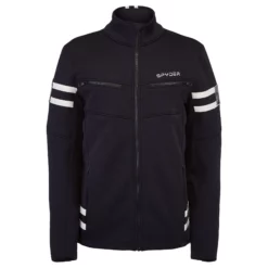 Spyder Men's Wengen Encore Full Zip Fleece Jacket