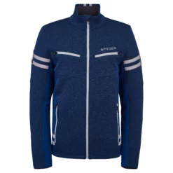 Spyder Men's Wengen Encore Full Zip Fleece Jacket -686 shop unnamed file 6107