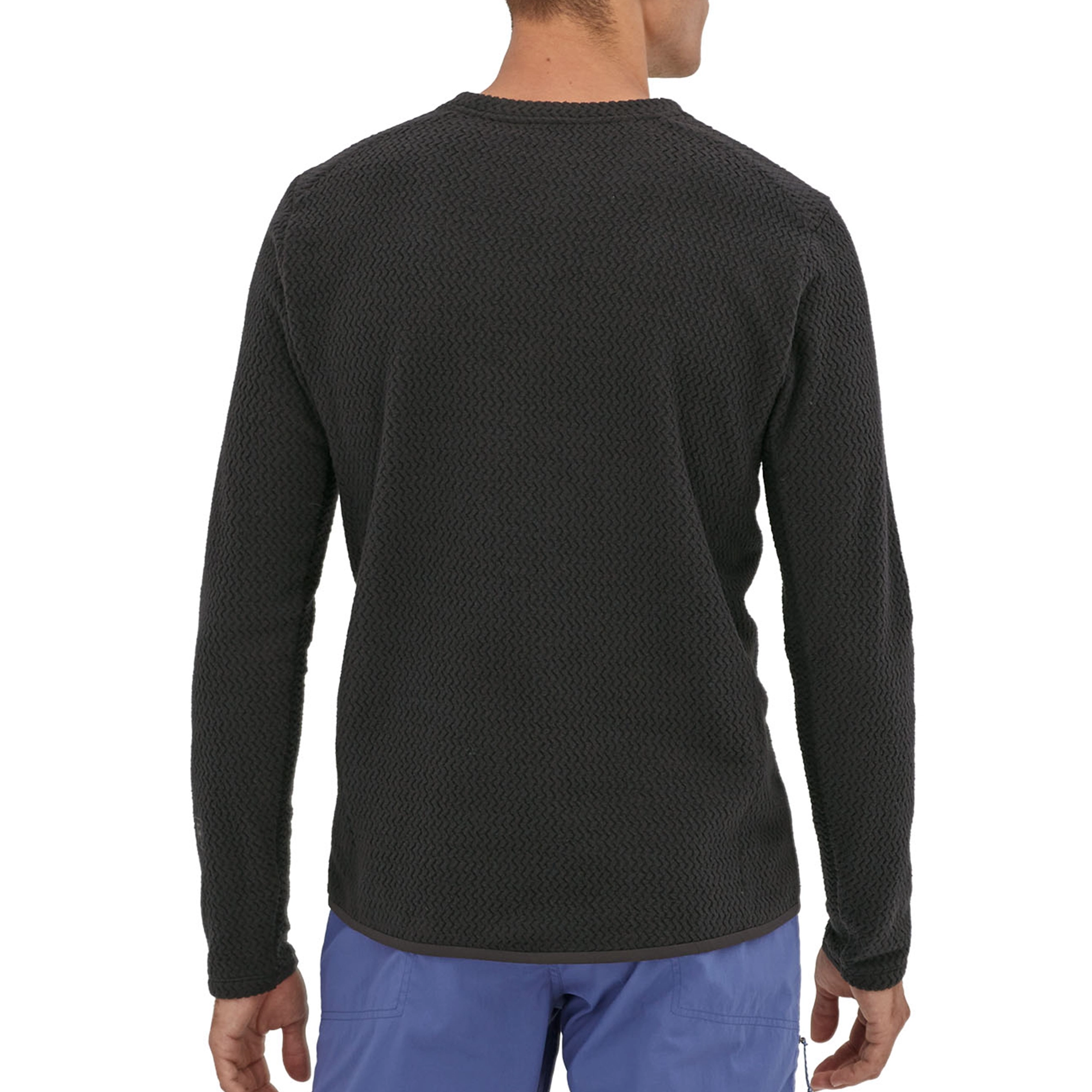 Patagonia Mens R1® Air Fleece Crew Shirt 2 Patagonia Mens R1® Air Fleece Crew Shirt - Image 2