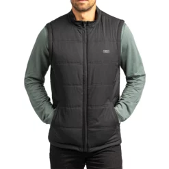 TravisMathew Mens Interlude Puffer Vest