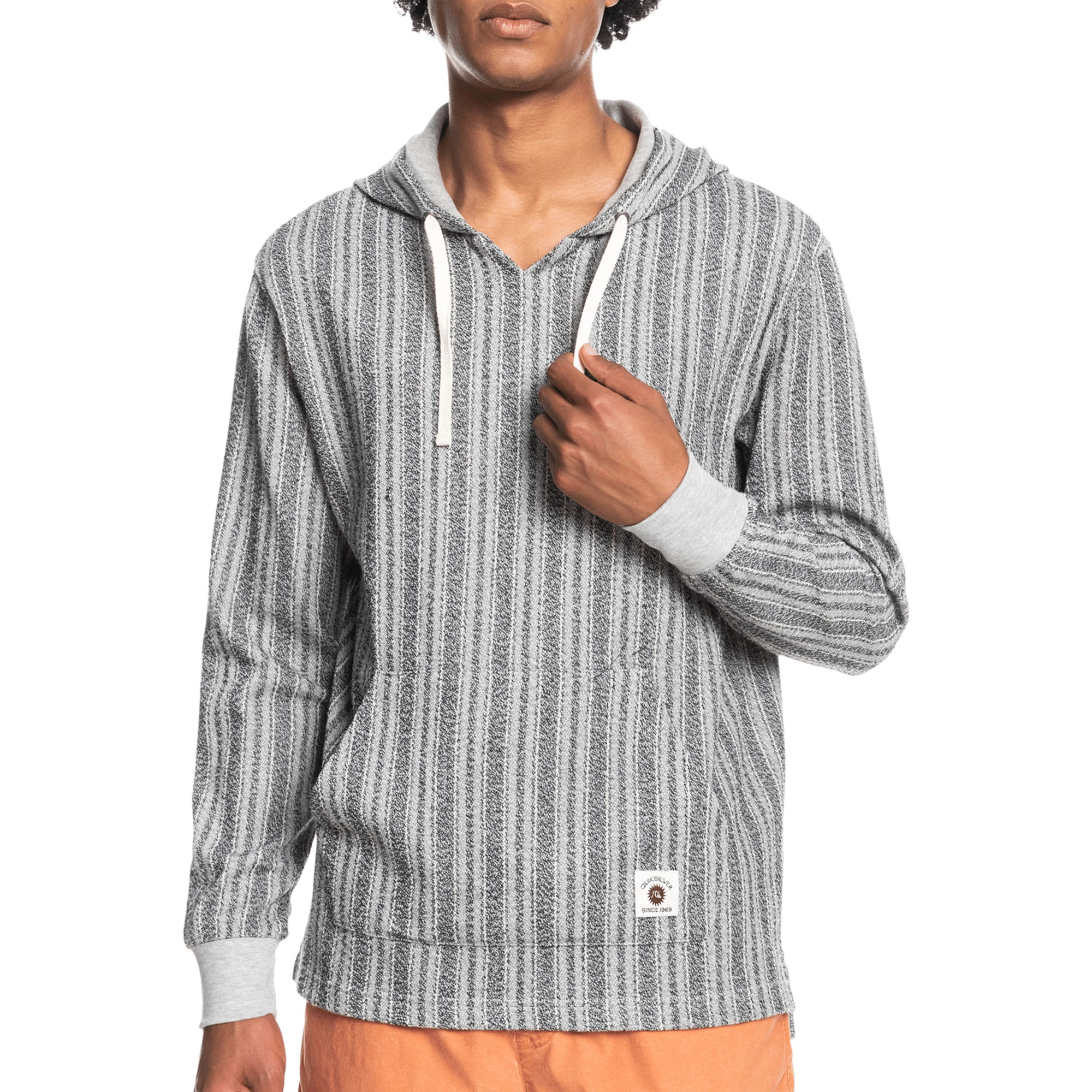 Quiksilver Men's Baja Surf Hoodie 1 Quiksilver Men's Baja Surf Hoodie