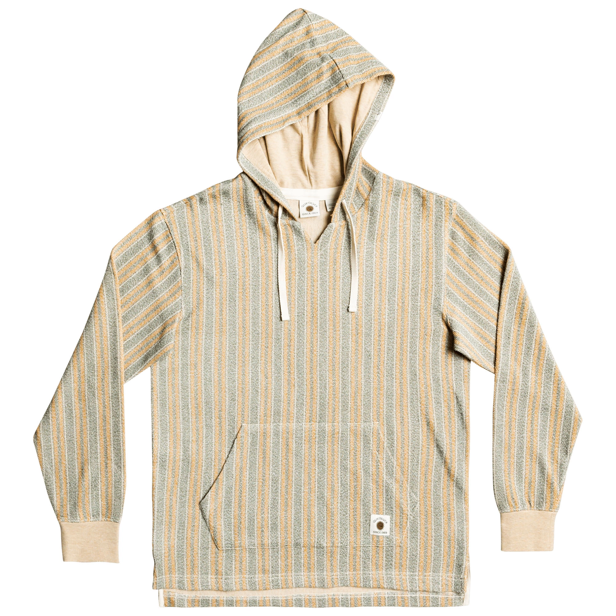 Quiksilver Men's Baja Surf Hoodie 5 Quiksilver Men's Baja Surf Hoodie - Image 5