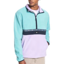 Quiksilver Men's Clean Coasts Half-Zip Fleece Pullover 6 Quiksilver Men's Clean Coasts Half-Zip Fleece Pullover -686 shop unnamed file 6235