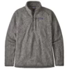 Patagonia Men's Better Sweater Rib Knit 1/4 Zip Fleece