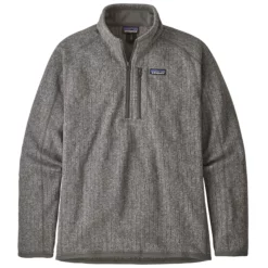 Patagonia Men's Better Sweater Rib Knit 1/4 Zip Fleece
