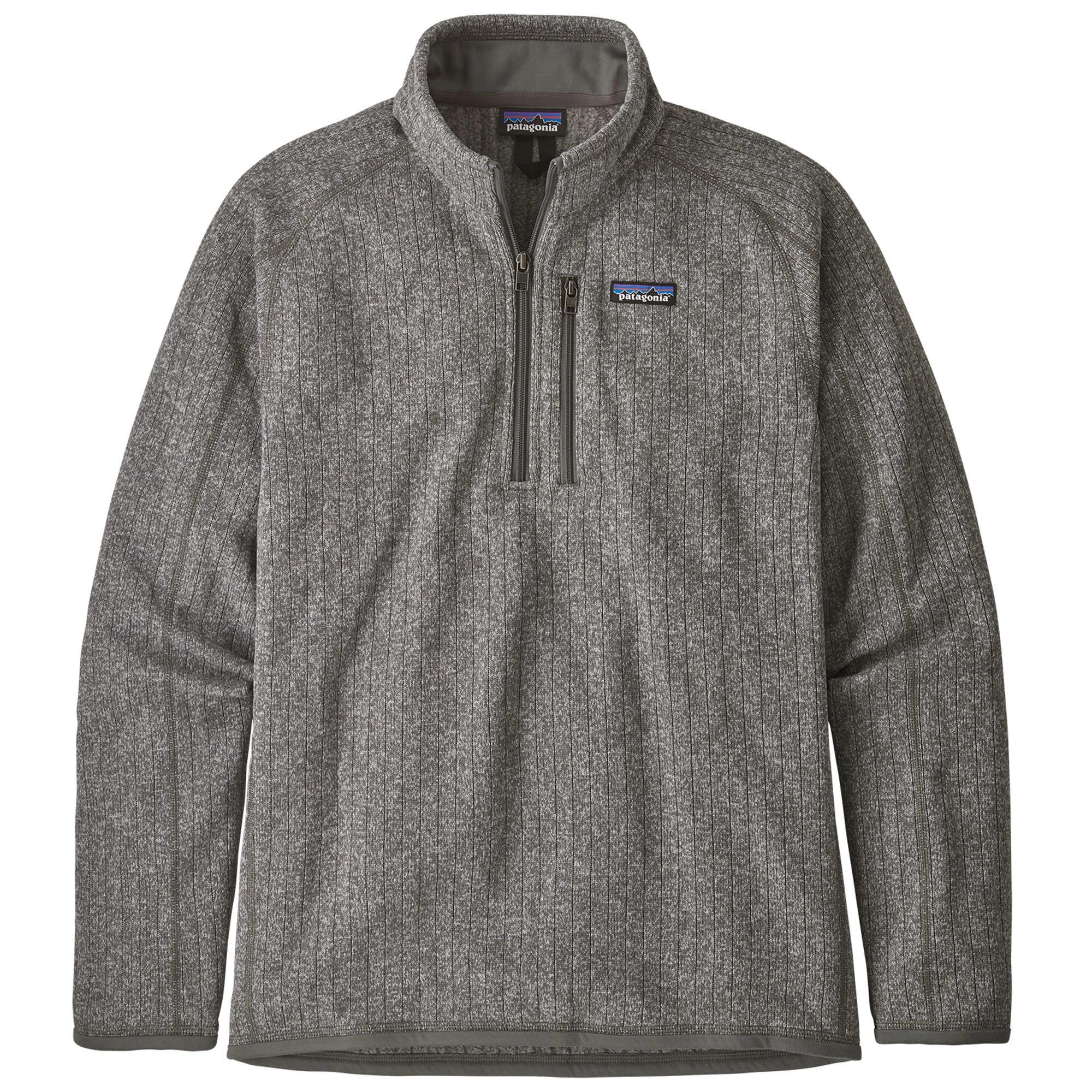 Patagonia Men's Better Sweater Rib Knit 1/4 Zip Fleece 1 Patagonia Men's Better Sweater Rib Knit 1/4 Zip Fleece