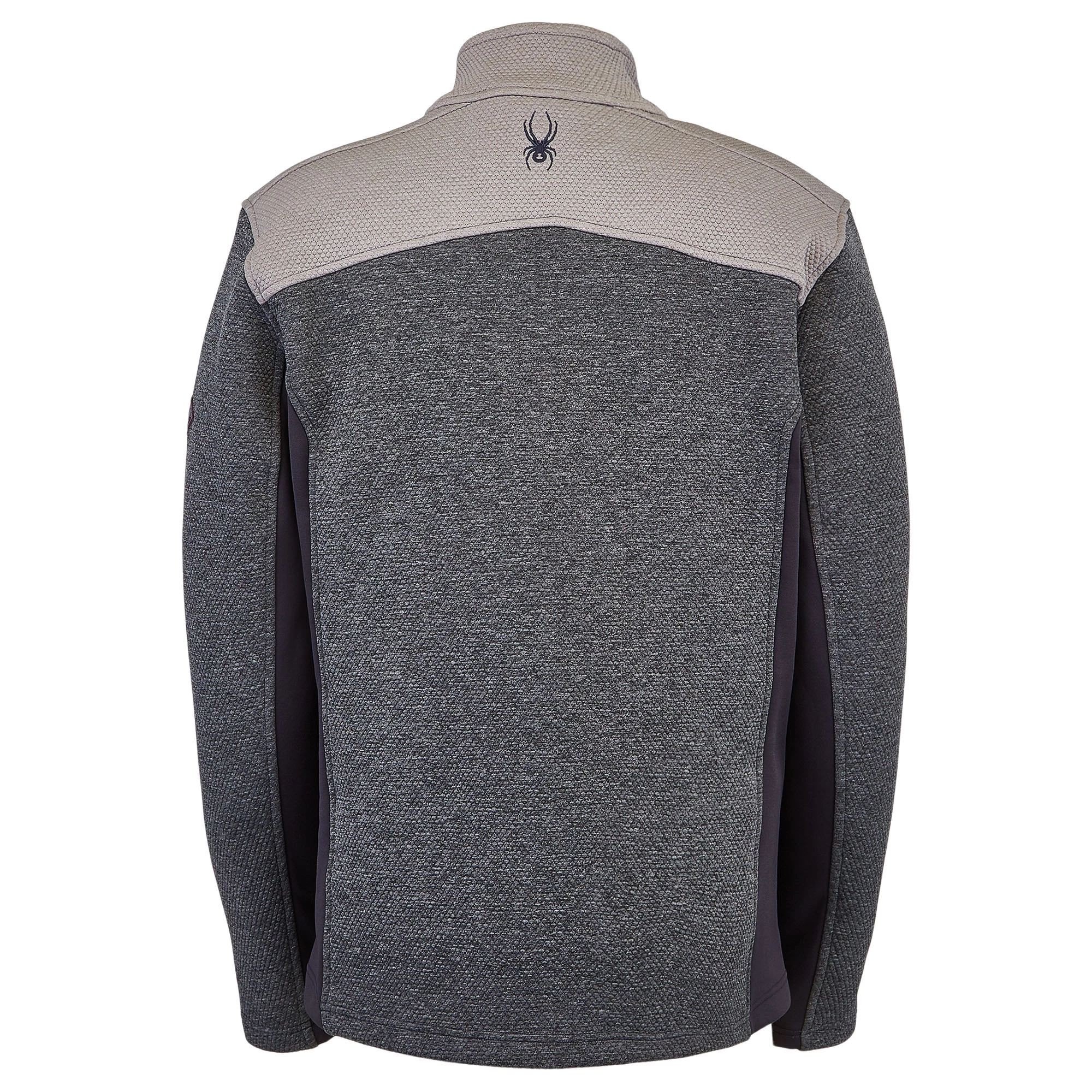 Spyder Men's Encore Fleece Jacket Multi 8 Spyder Men's Encore Fleece Jacket Multi - Image 8