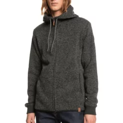 Quiksilver Mens Keller Zip-Up Hoodie