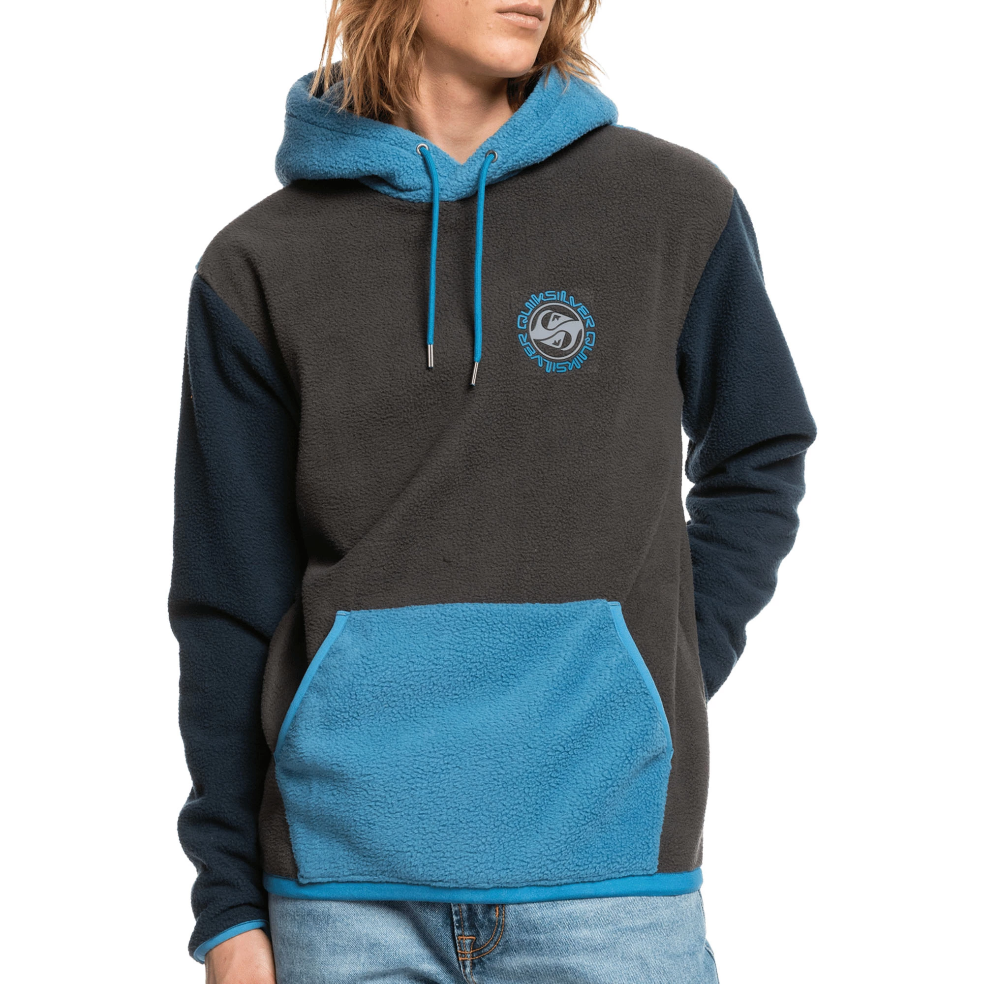 Quiksilver Men's Clean Coasts Hoodie 1 Quiksilver Men's Clean Coasts Hoodie