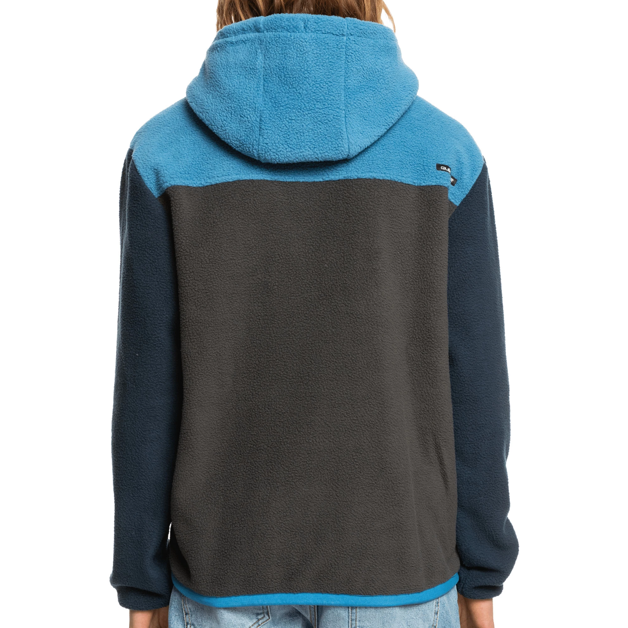 Quiksilver Men's Clean Coasts Hoodie 2 Quiksilver Men's Clean Coasts Hoodie - Image 2