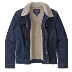 Patagonia Mens Pile-Lined Trucker Jacket
