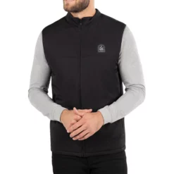TravisMathew Mens Good Fortune Vest