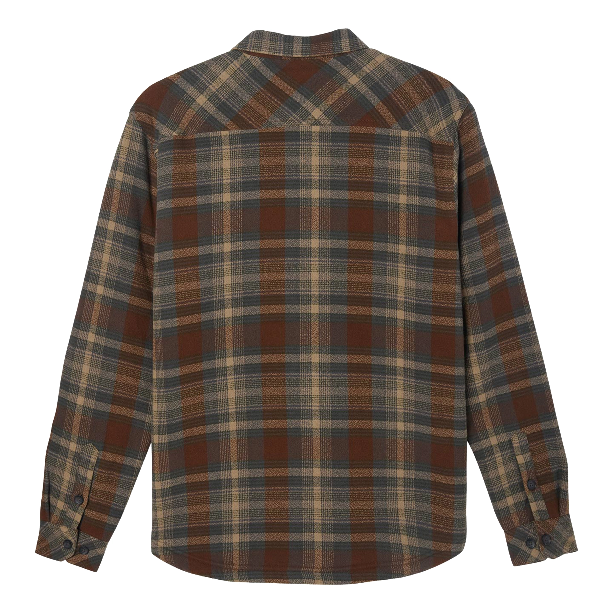 O'Neill ONeill Mens Redmond Sherpa Flannel Shirt 2 O'Neill ONeill Mens Redmond Sherpa Flannel Shirt - Image 2