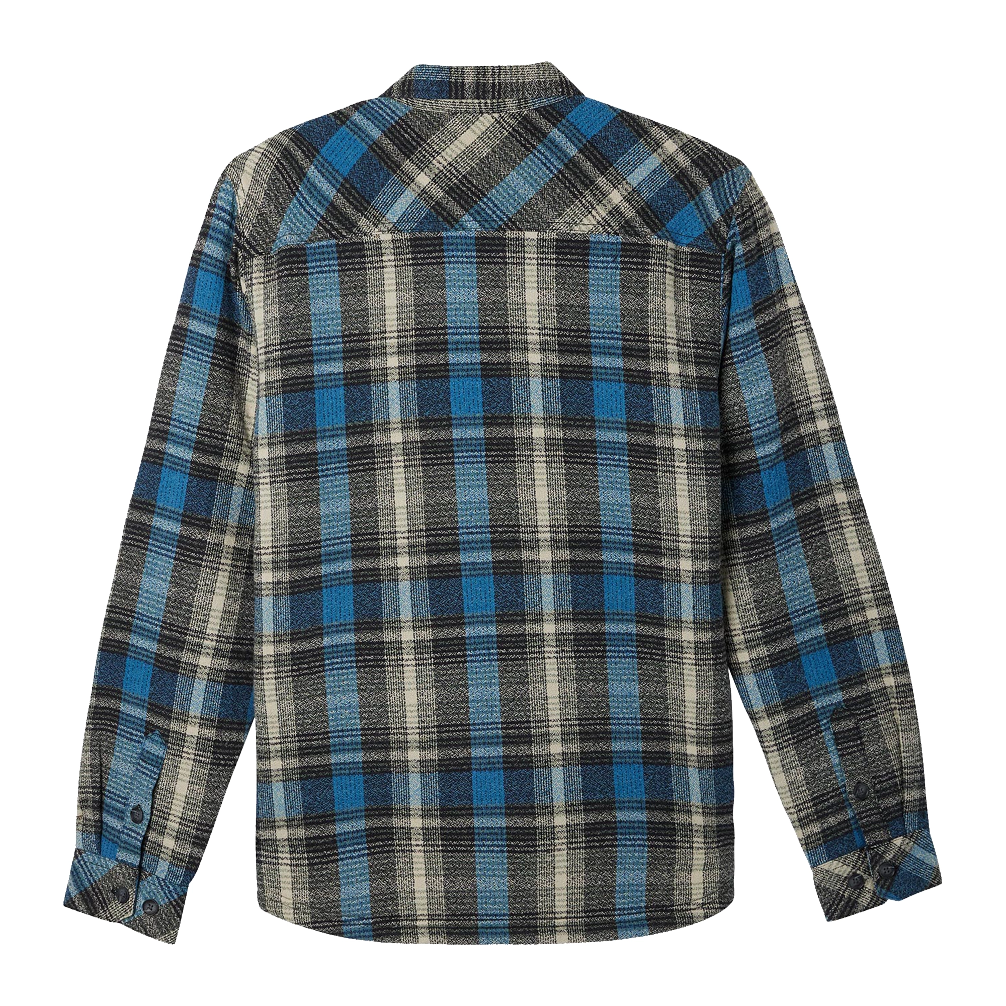 O'Neill ONeill Mens Redmond Sherpa Flannel Shirt 4 O'Neill ONeill Mens Redmond Sherpa Flannel Shirt - Image 4