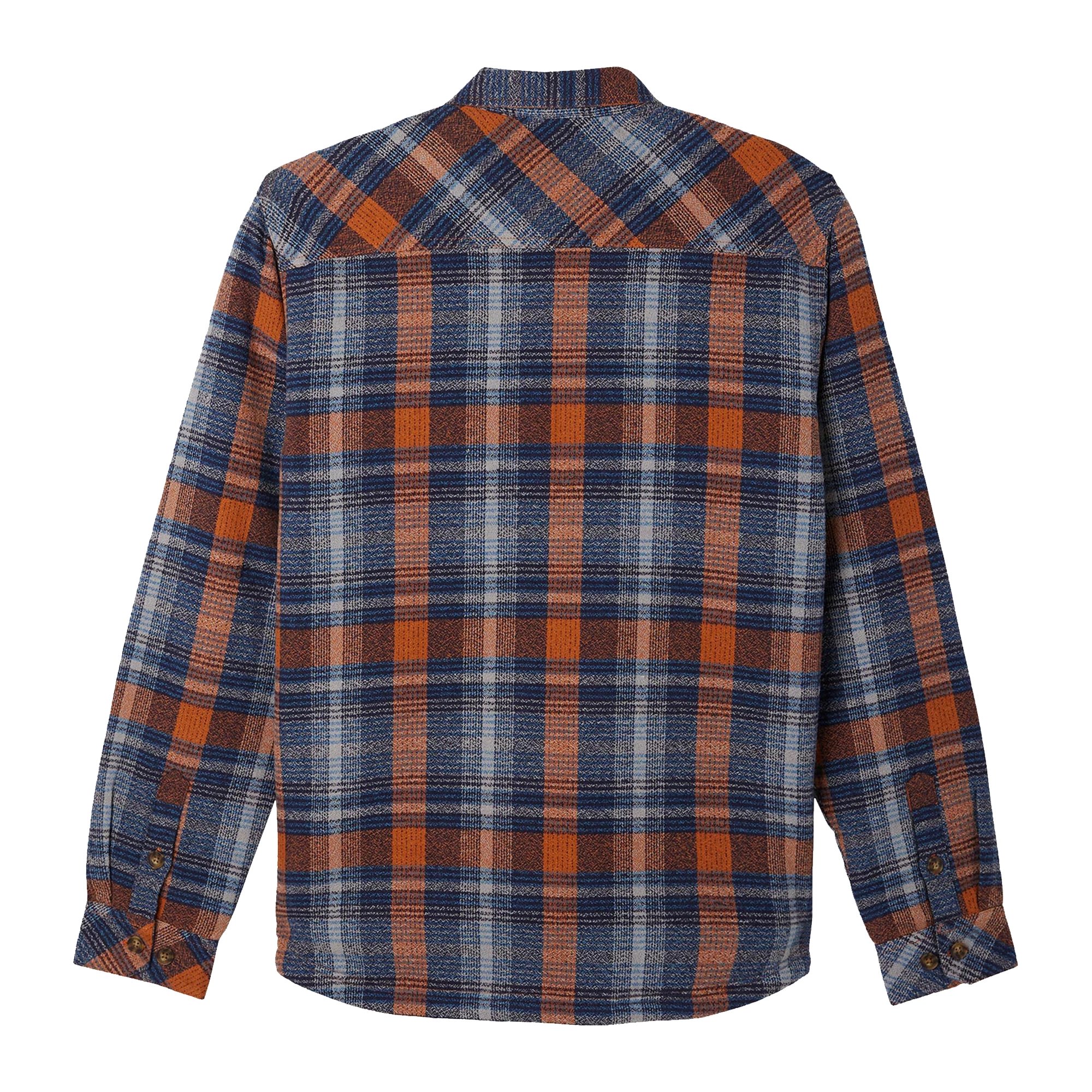 O'Neill ONeill Mens Redmond Sherpa Flannel Shirt 6 O'Neill ONeill Mens Redmond Sherpa Flannel Shirt - Image 6