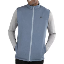 TravisMathew Mens Clear Cut Vest